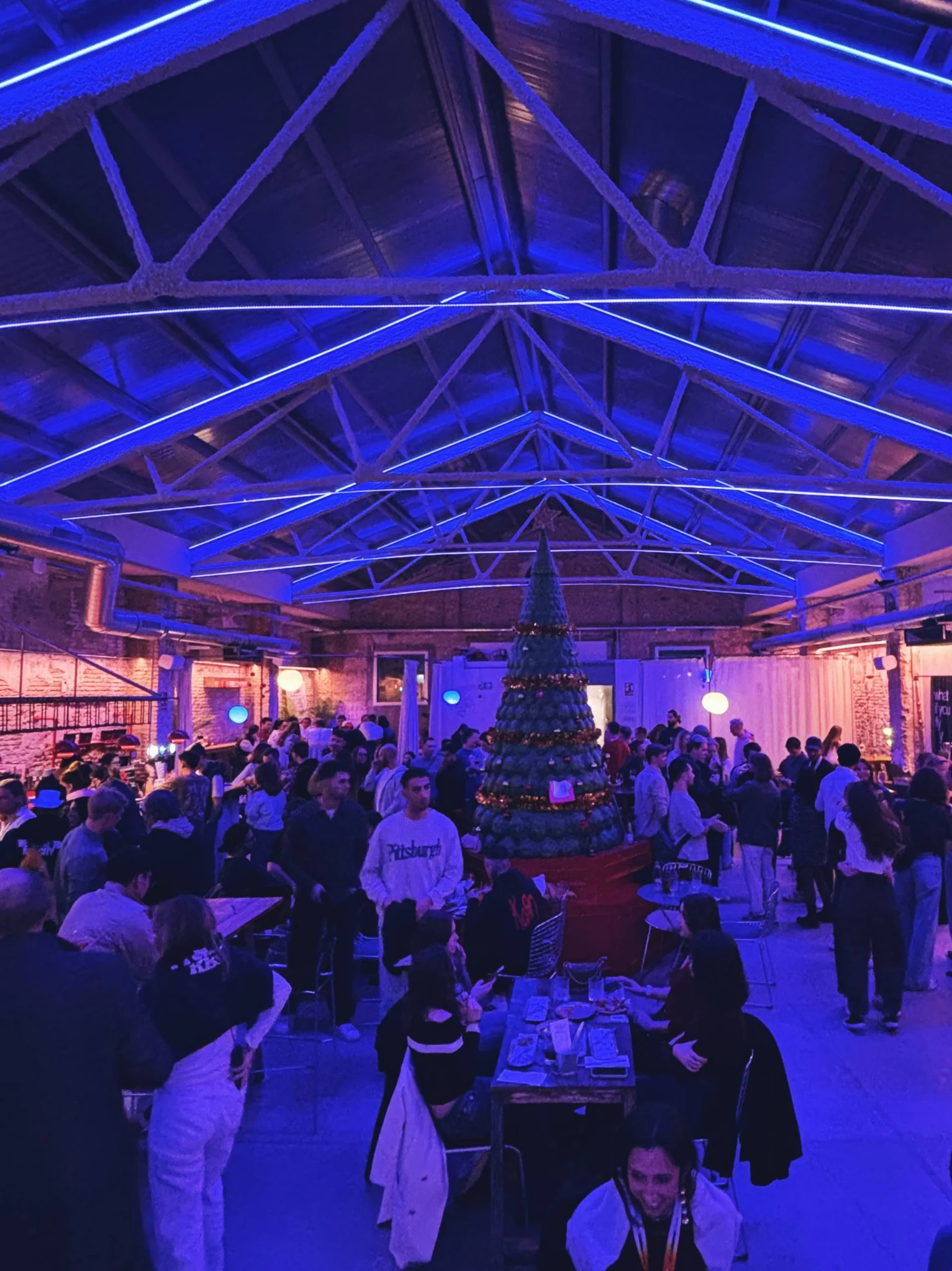Community social event gathering in Valencia
